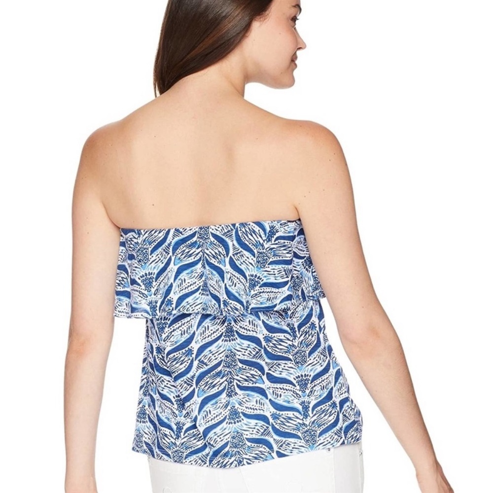 Lilly Pulitzer Wiley Tube Top XS - Picture 2 of 5